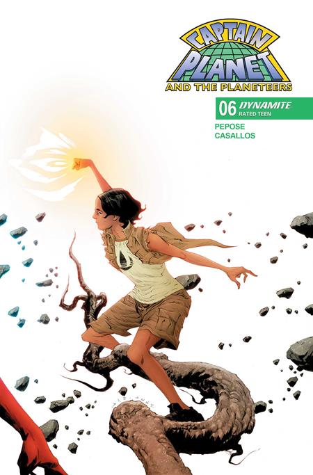 Weekly Pull list - CAPTAIN PLANET #6 CVR B JAE LEE JUNE CHUNG VAR
