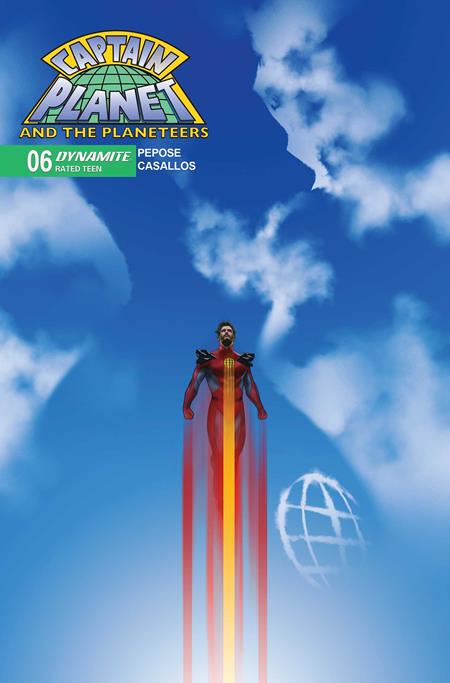 Weekly Pull list - CAPTAIN PLANET #6 CVR D BEN OLIVER VAR