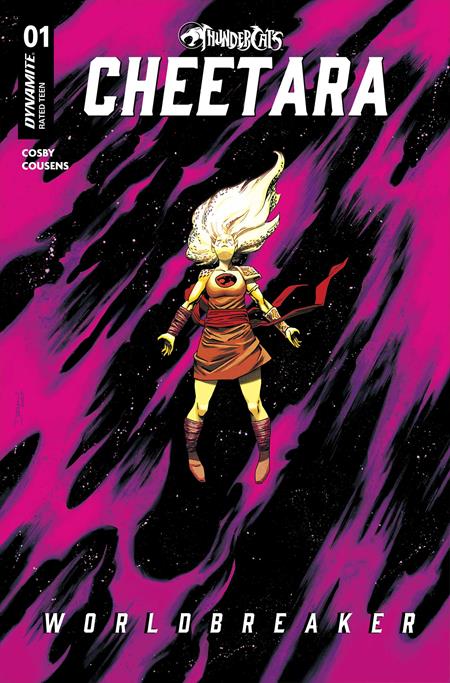 Weekly Pull list - CHEETARA WORLDBREAKER #1 CVR A DECLAN SHALVEY