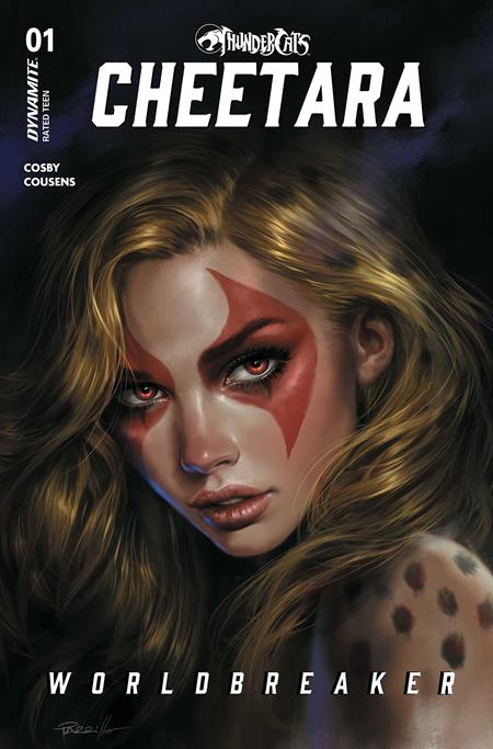 Weekly Pull list - CHEETARA WORLDBREAKER #1 CVR B LUCIO PARRILLO VAR