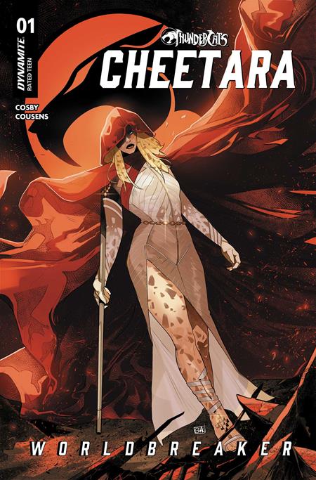 Weekly Pull list - CHEETARA WORLDBREAKER #1 CVR D EDWIN GALMON VAR