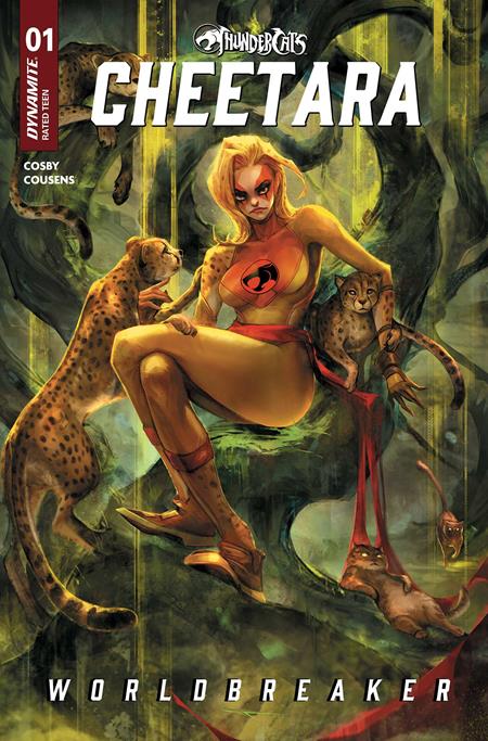 Weekly Pull list - CHEETARA WORLDBREAKER #1 CVR H IVAN TAO FOIL VAR