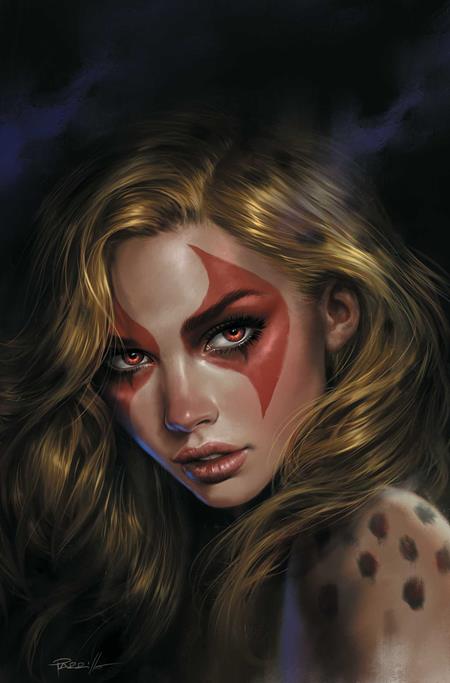 CHEETARA WORLDBREAKER #1 CVR K LUCIO PARRILLO LTD VIRGIN VAR