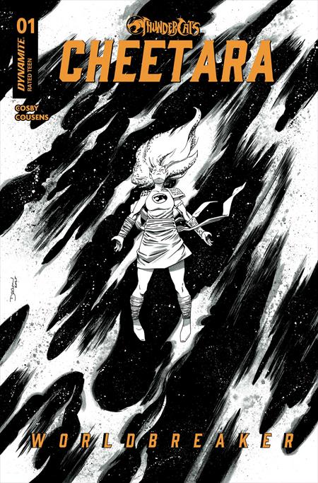 Weekly Pull list - CHEETARA WORLDBREAKER #1 CVR L INC 1:10 DECLAN SHALVEY LINE ART VAR