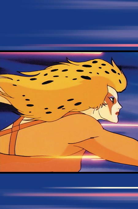 Weekly Pull list - CHEETARA WORLDBREAKER #1 CVR M INC 1:10 ANIMATION ART VIRGIN VAR