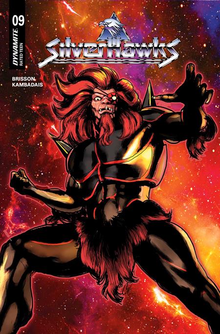 Weekly Pull list - SILVERHAWKS #9 CVR B CAT STAGGS VAR