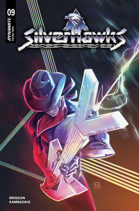 Weekly Pull list - SILVERHAWKS #9 CVR C ALESSANDRO RANALDI VAR