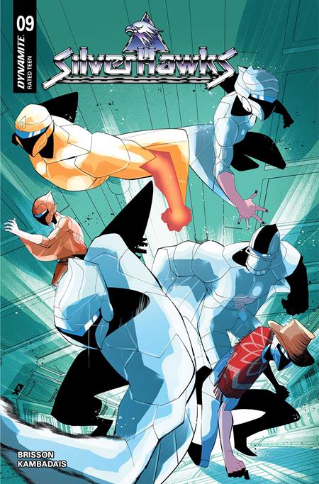 Weekly Pull list - SILVERHAWKS #9 CVR K INC 1:15 GEORGE KAMBADAIS VIRGIN VAR