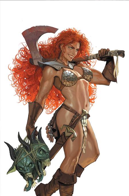 Weekly Pull list - SONJA REBORN #2 CVR G STJEPAN SEJIC LTD VIRGIN VAR