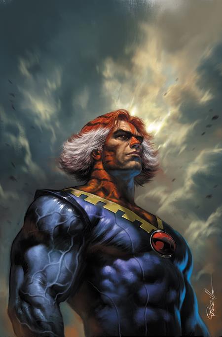 THUNDERCATS #20 CVR H LUCIO PARRILLO LTD VIRGIN VAR
