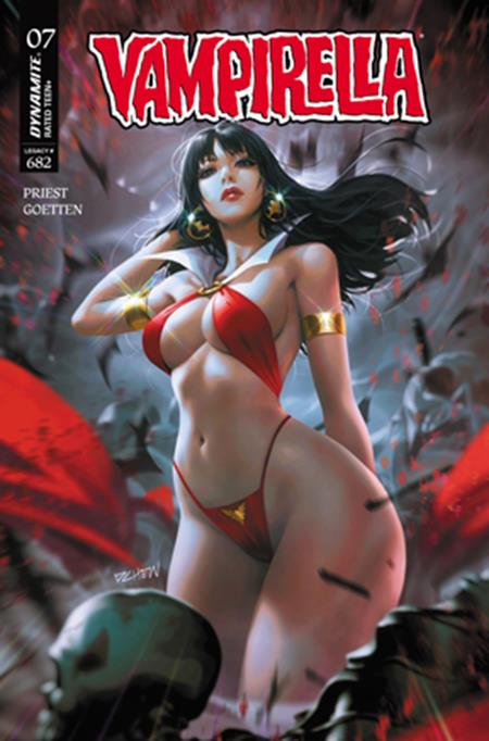 Weekly Pull list - VAMPIRELLA (2025) #7 CVR B DERRICK CHEW VAR