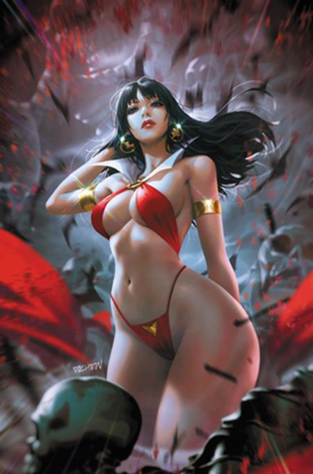Weekly Pull list - VAMPIRELLA (2025) #7 CVR N INC 1:20 DERRICK CHEW VIRGIN VAR