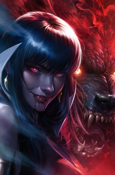 Weekly Pull list - VAMPIRELLA ARMAGEDDON #3 CVR E FRANCESO MATTINA METAL VIRGIN VAR