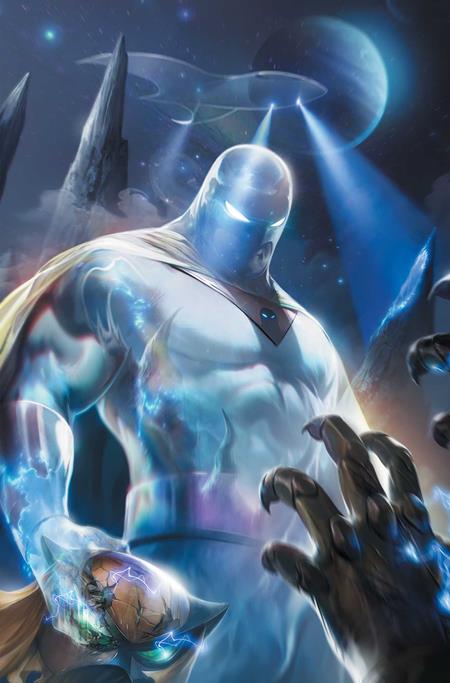 SPACE GHOST (2025) #2 CVR J FRANCESCO MATTINA LTD VIRGIN VAR