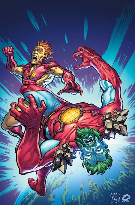 Weekly Pull list - CAPTAIN PLANET #5 CVR E CHAD HARDIN METAL VIRGIN VAR