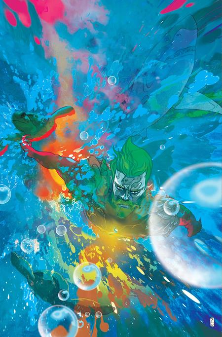 CAPTAIN PLANET #5 CVR J INC 1:15 CHRISTIAN WARD VIRGIN VAR