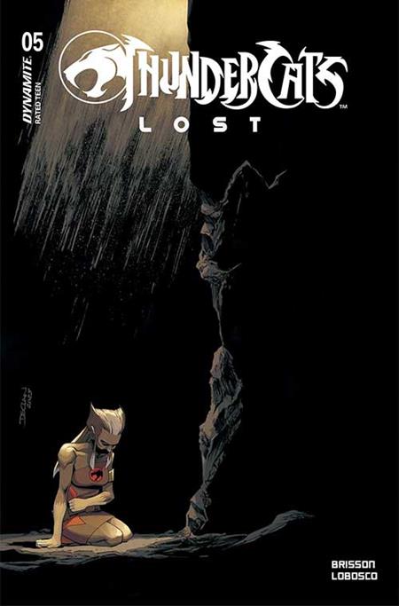 Weekly Pull list - THUNDERCATS LOST #5 CVR A DECLAN SHALVEY VAR
