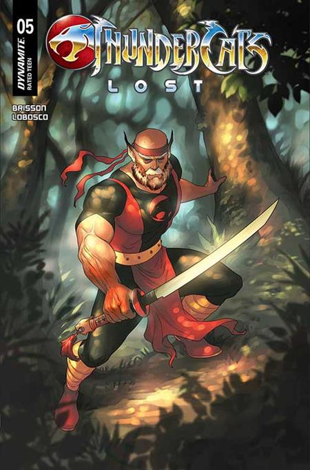 Weekly Pull list - THUNDERCATS LOST #5 CVR C MEGHAN HETRICK VAR