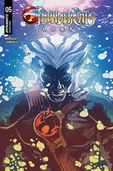 Weekly Pull list - THUNDERCATS LOST #5 CVR D RAPHA LOBOSCO VAR