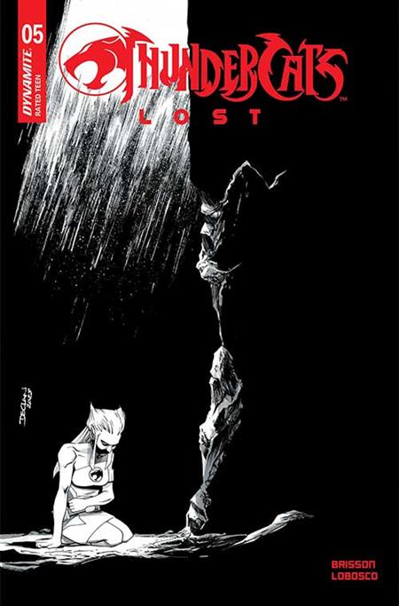 Weekly Pull list - THUNDERCATS LOST #5 CVR H INC 1:10 DECLAN SHALVEY LINE ART VAR