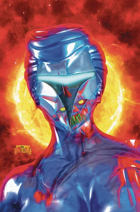 SILVERHAWKS #4 CVR J MARK SPEARS VIRGIN METAL PREMIUM VAR