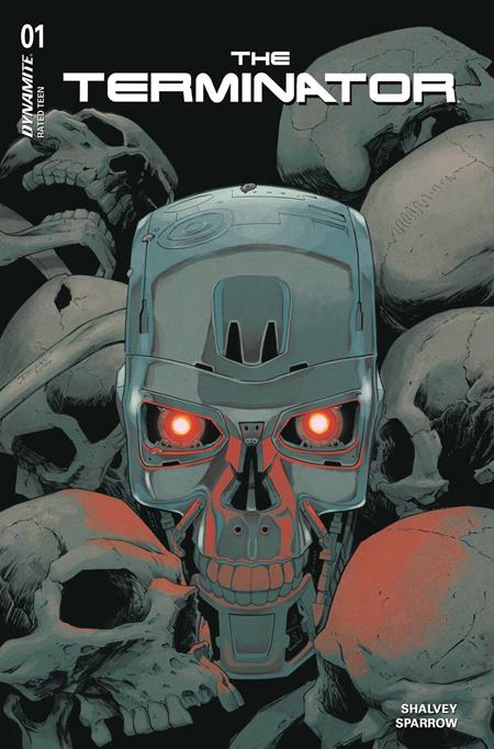 TERMINATOR #1 DECLAN SHALVEY CVR A CGC GRADED