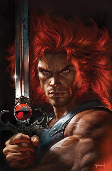 THUNDERCATS #17 CVR L LUCIO PARRILLO VIRGIN LTD VAR