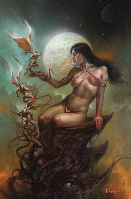 VAMPIRELLA (2025) #2 CVR K LUCIO PARRILLO VIRGIN METAL PREMIUM VAR