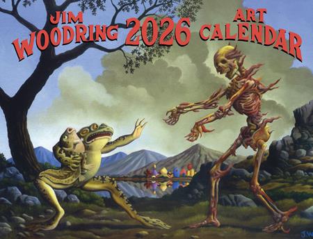 JIM WOODRING 2026 ART CALENDAR TP (MR)