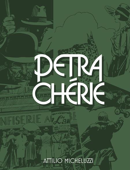 Weekly Pull list - PETRA CHERIE HC (MR)
