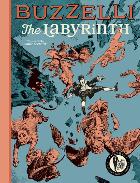 Weekly Pull list - BUZZELLI COLLECTED WORKS TP VOL 01 THE LABYRINTH Previously Offered Thru Diamond