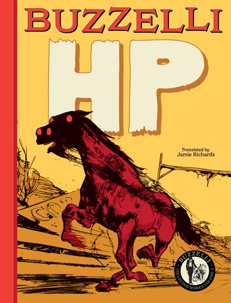 Weekly Pull list - BUZZELLI COLLECTED WORKS TP VOL 02 HP Previously Offered Thru Diamond