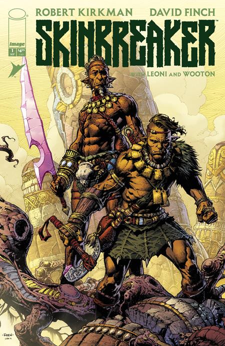 SKINBREAKER #1 CVR A DAVID FINCH & ANNALISA LEONI (MR) - PRE ORDER/ÖN SİPARİŞ [JUL25]