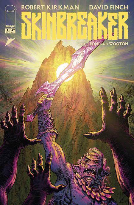 Weekly Pull list - SKINBREAKER #1 CVR C INC 1:10 TONY MOORE VAR