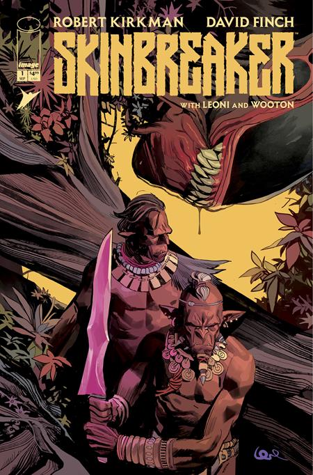 Weekly Pull list - SKINBREAKER #1 CVR D INC 1:25 LORENZO DE FELICI VAR