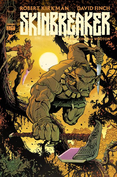 Weekly Pull list - SKINBREAKER #1 CVR F INC 1:100 RYAN OTTLEY VAR