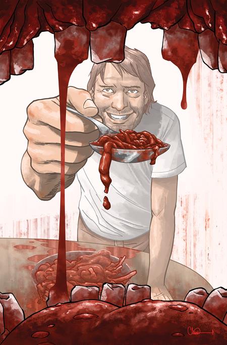 Weekly Pull list - EVERYTHING DEAD & DYING #1 (OF 5) CVR E STEALTH VAR (MR)