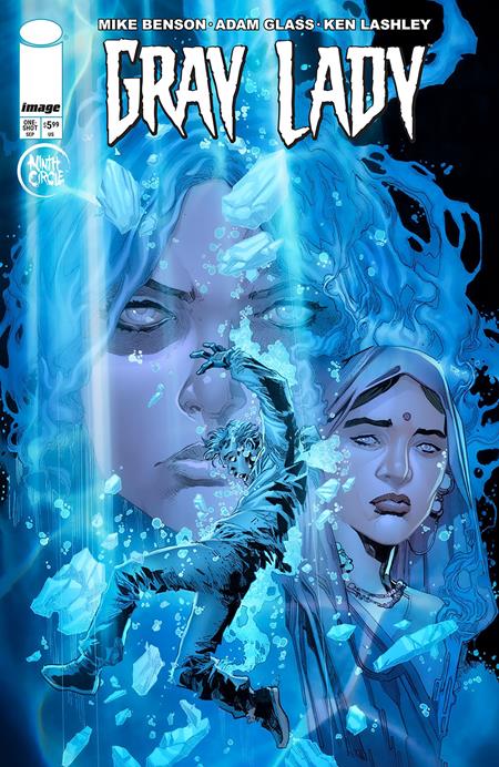 Weekly Pull list - GRAY LADY (ONE SHOT) CVR A KEN LASHLEY