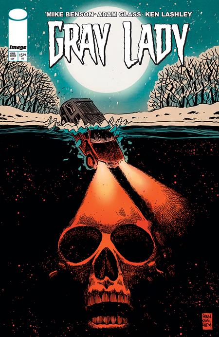 Weekly Pull list - GRAY LADY (ONE SHOT) CVR B INC 1:10 FRANCESCO FRANCAVILLA VAR