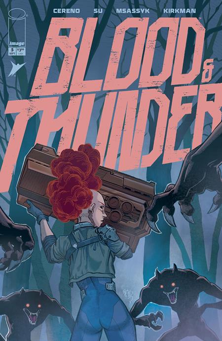 Weekly Pull list - BLOOD & THUNDER #5 CVR A EJ SU & MSASSYK (MR)