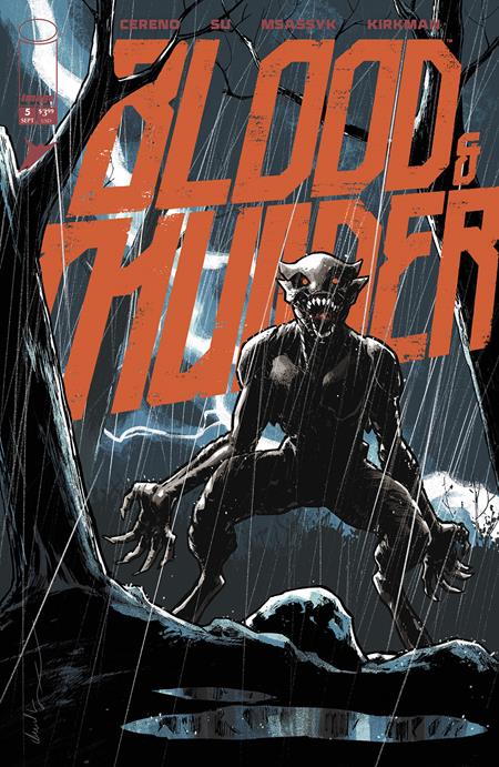 Weekly Pull list - BLOOD & THUNDER #5 CVR B DAVID LOPEZ VAR (MR)