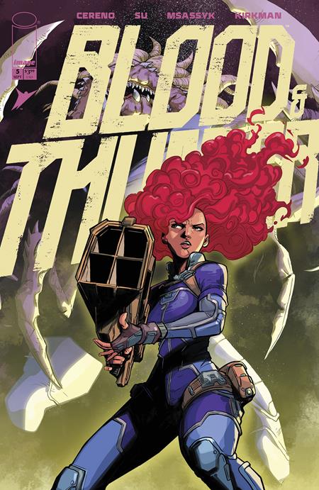 Weekly Pull list - BLOOD & THUNDER #5 CVR C INC 1:10 ANDIE TONG & REX LOKUS VAR (MR)