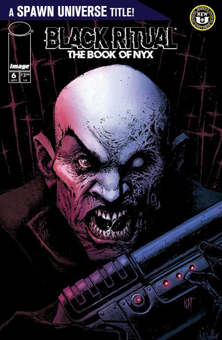 Weekly Pull list - SPAWN BLACK RITUAL THE BOOK OF NYX #6 (OF 7) CVR A NAT JONES