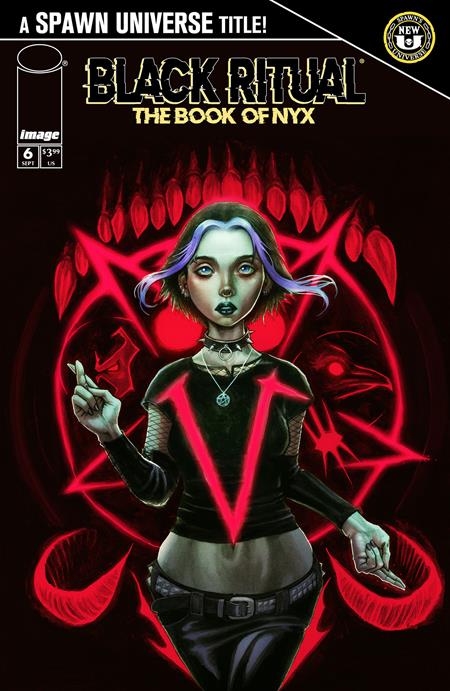 Weekly Pull list - SPAWN BLACK RITUAL THE BOOK OF NYX #6 (OF 7) CVR B BRYAN VAR