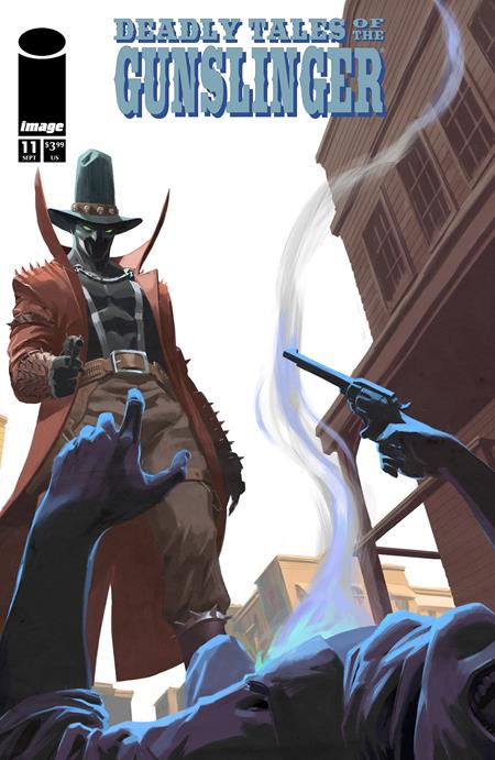 Weekly Pull list - DEADLY TALES OF THE GUNSLINGER SPAWN #11 CVR A MARCO FAILLA