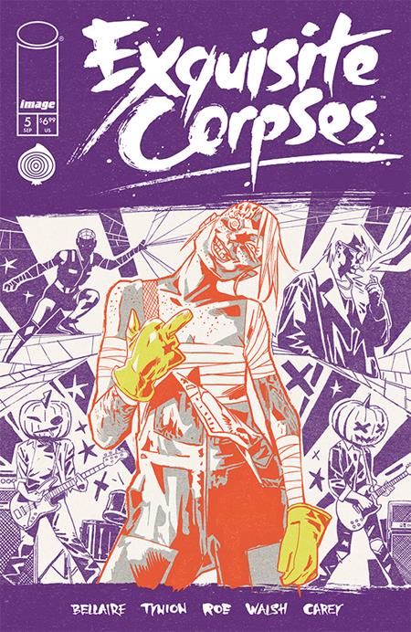 EXQUISITE CORPSES #5 CVR C MICHAEL WALSH POLYBAGGED VAR (MR)
