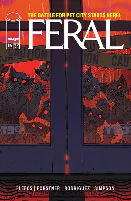 Weekly Pull list - FERAL #16 CVR A TONY FLEECS & TRISH FORSTNER