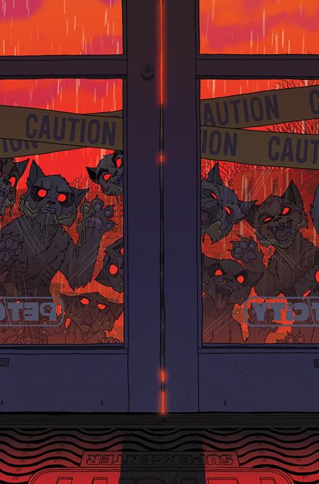 Weekly Pull list - FERAL #16 CVR C INC 1:10 TONY FLEECS & TRISH FORSTNER VIRGIN VAR