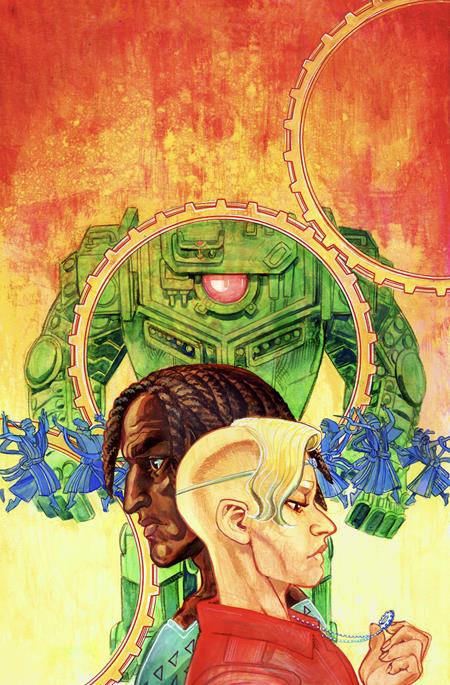 FREE PLANET #5 CVR C INC 1:25 JED DOUGHERTY FOIL VAR