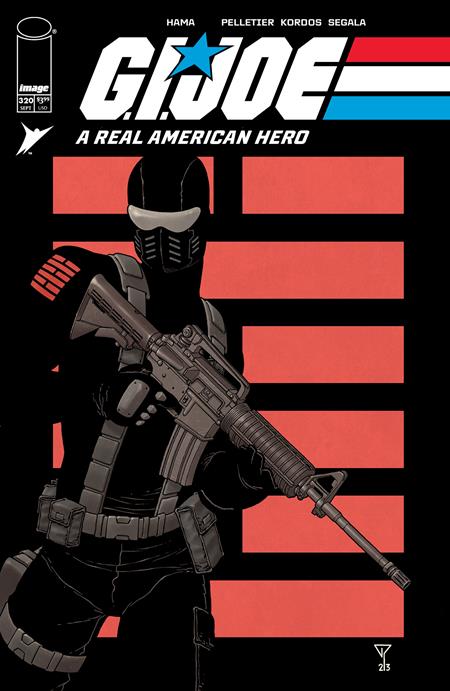 Weekly Pull list - GI JOE A REAL AMERICAN HERO #320 CVR C INC 1:10 FRANCIS PORTELA VAR